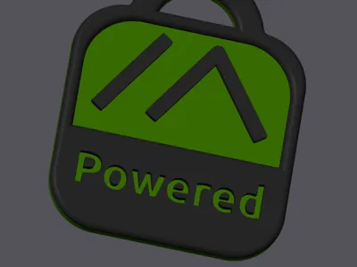 Meshtastic powered llavero