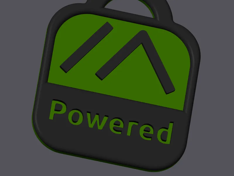 Meshtastic powered llavero
