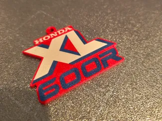 XLR 600 Keychain