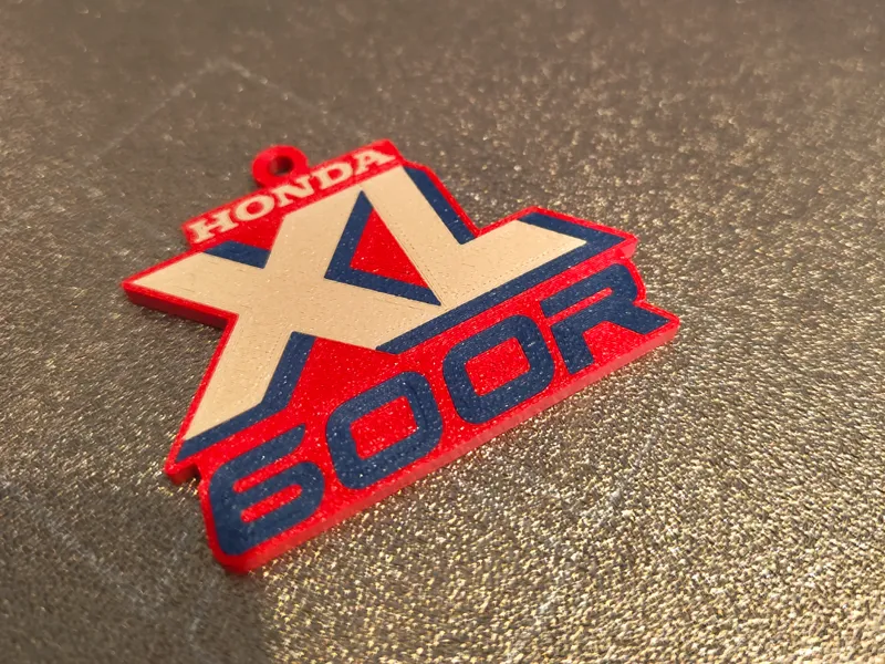 XLR 600 Keychain