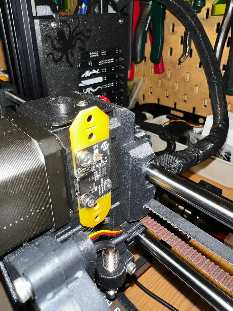 Fysetc PIS adxl acelerometer prusa mk3s mounts