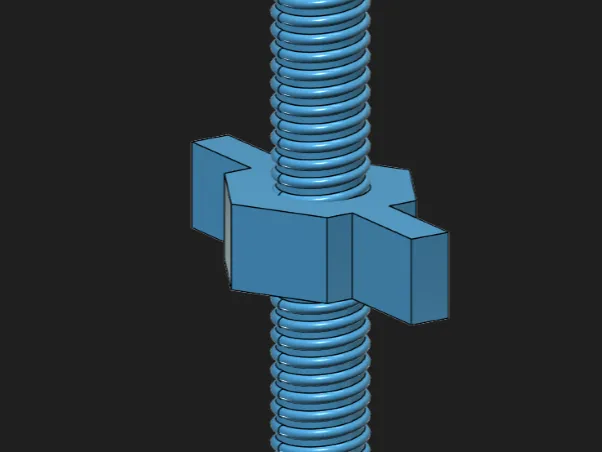 screw nut M20