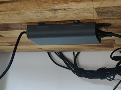 Dell Laptop Charger Holder
