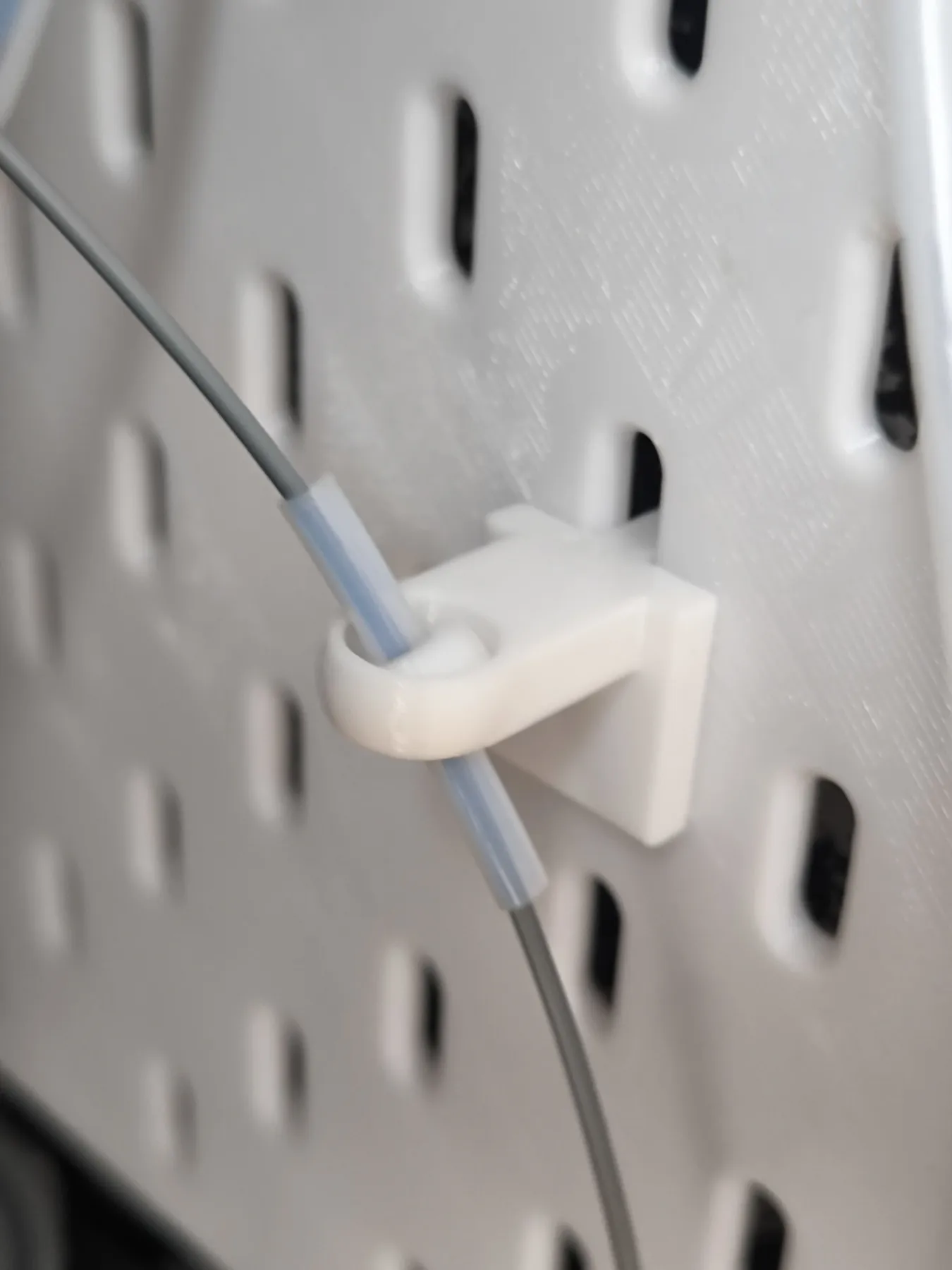 SKÅDIS Right-angle spool holder. Bearing Cradle - Free 3D Print Model ...