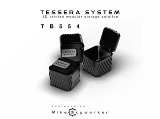 TB554 – Box for the Tessera System
