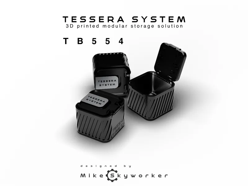 TB554 – Box for the Tessera System