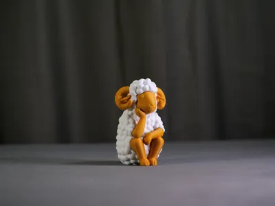 New (Multi-Part Multi-Color Toy)