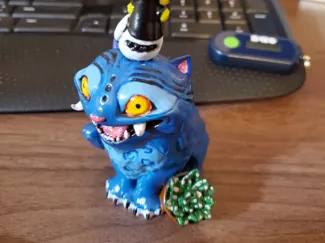Detailed Derpy Jinu Demon Tiger Kpop demon hunters