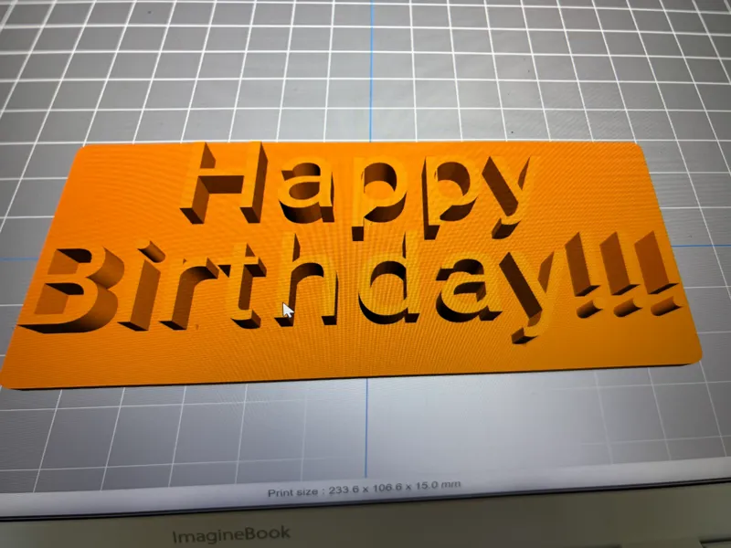 Happy Birthday Gift
