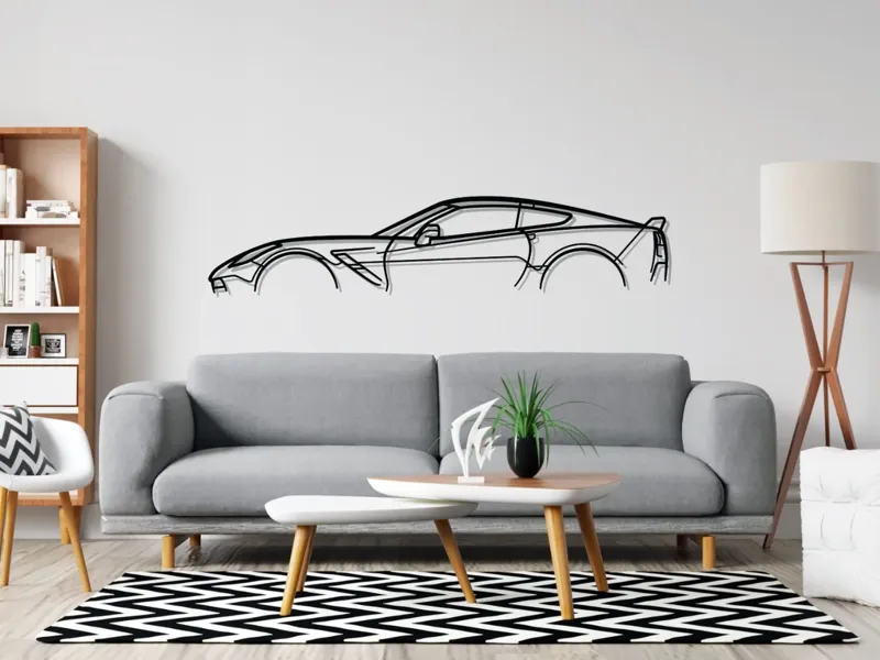 Silhouette corvette C7