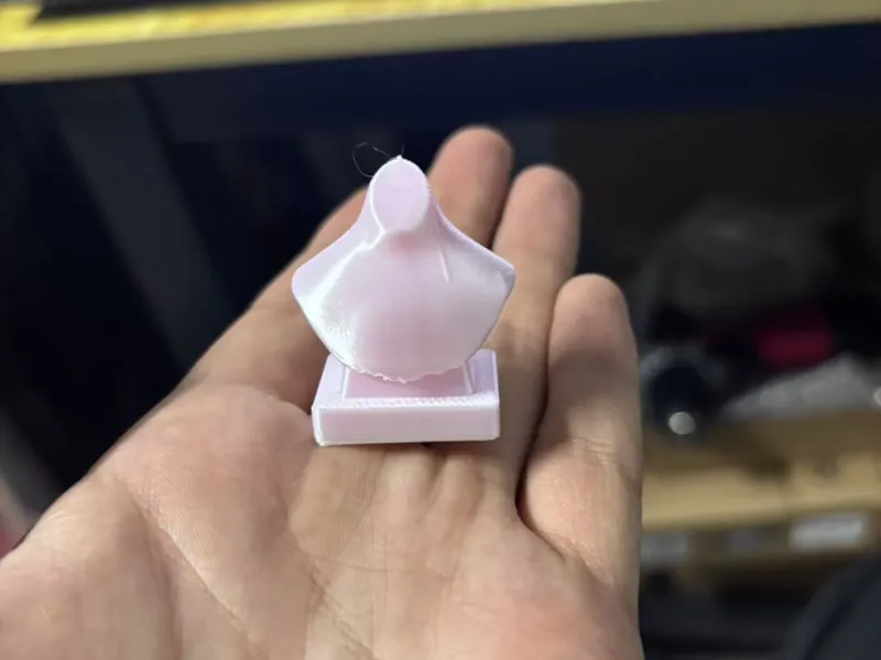 迷你 娃用项链展示架微缩模型