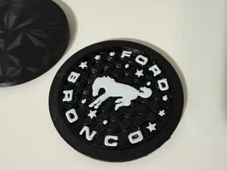 Ford Bronco Cupholder Insert