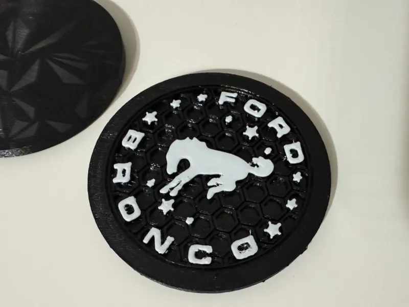 Ford Bronco Cupholder Insert