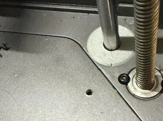 Centauri Carbon Z Rod Hole Cover