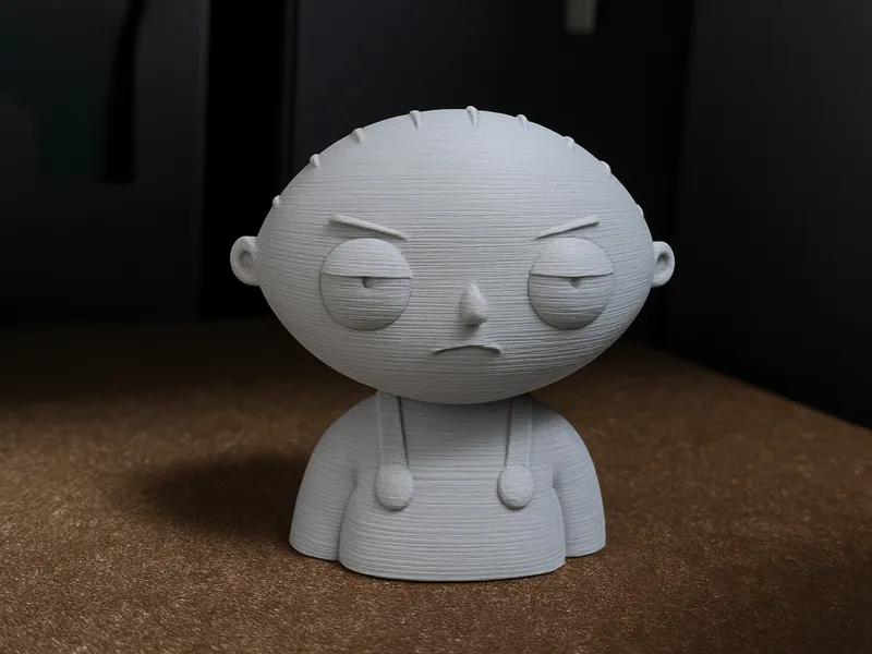 Bust Stewie Griffin (Family Guy)