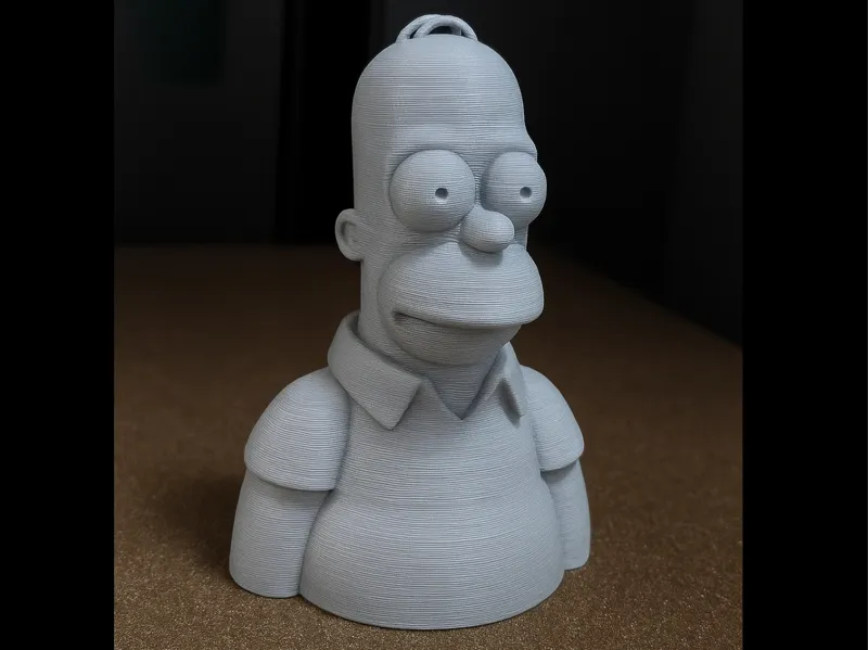 Bust Homer Simpson