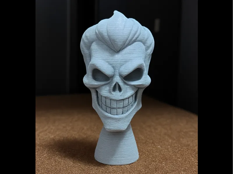 Joker Skull