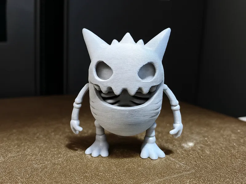 Gengar Skeleton (Pokemon)