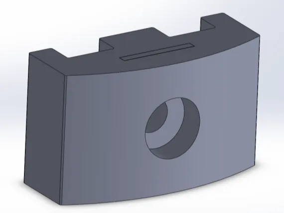3D panel holder