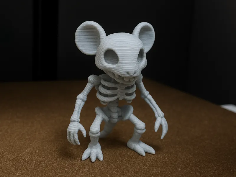 Rattata Skeleton (Pokemon)