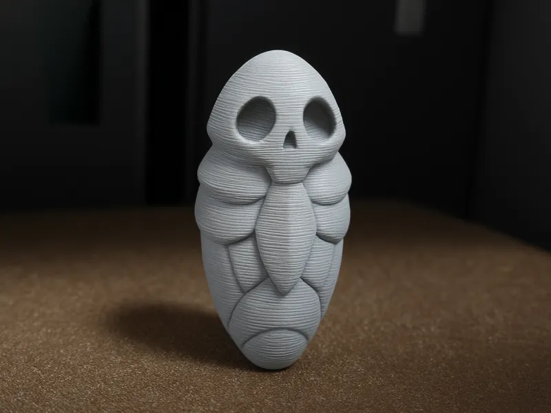 Kakuna Skeleton (Pokemon)
