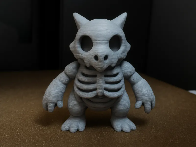 Cubone Skeleton (Pokemon)