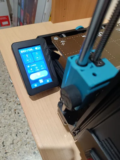 SOVOL SV06 Plus - Reverse display support