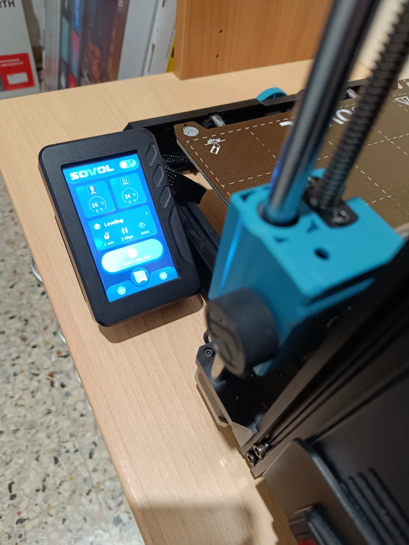 SOVOL SV06 Plus - Reverse display support