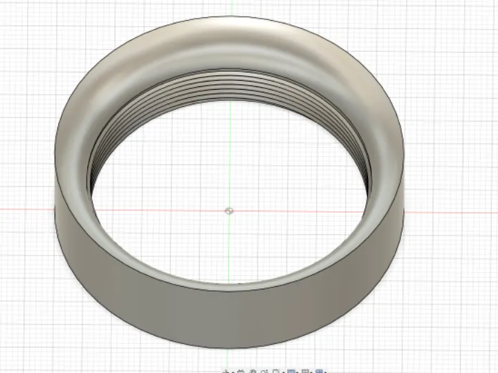 adapter 49x1.25x60x16