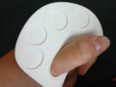 Miniature paint palette