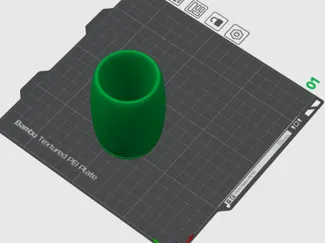 simple pencil holder