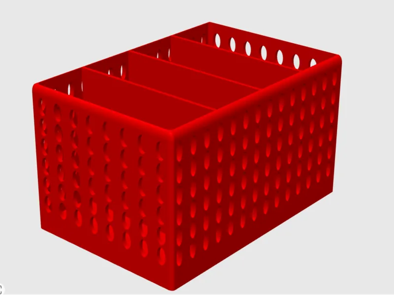 Box Organiser ByGAPI (XL Edition)