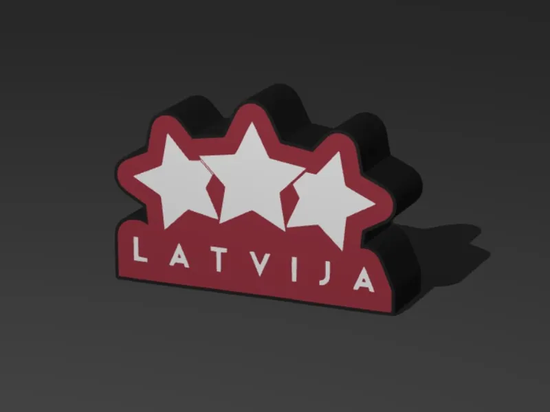 Lamp ( Latvia 3 stars)