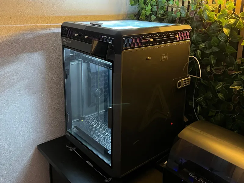 Creality K2 Plus Lid-Raiser