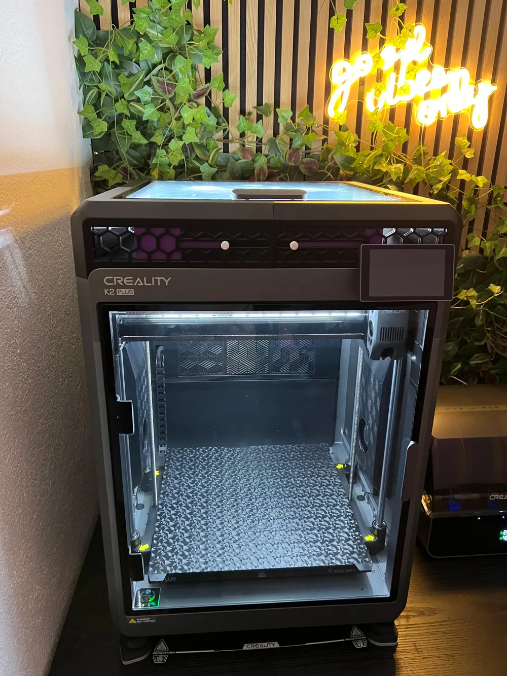 K2 Lid Riser Creality K2 Plus Lid-Raiser - Free 3D Print Model - MakerWorld