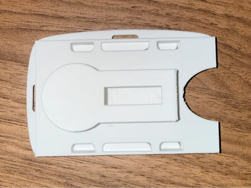 RSA Token ID Card Holder
