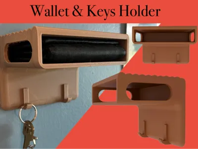 Wallet & Keys Holder