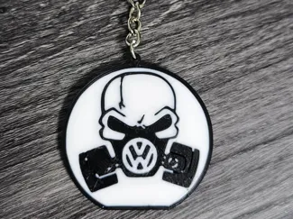 VW Schlüsselanhänger