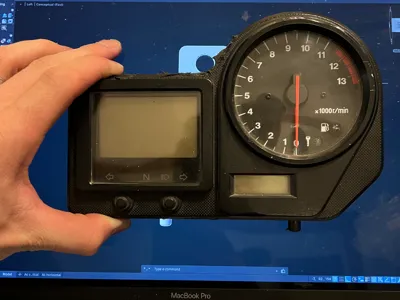 CBR900rr (2000-2001) Gauge mount