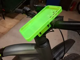 Fahrrad Handy Halter für Samsung A55