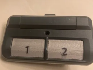 Liftmaster 892LT Buttons
