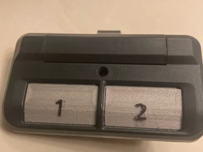 Liftmaster 892LT Buttons