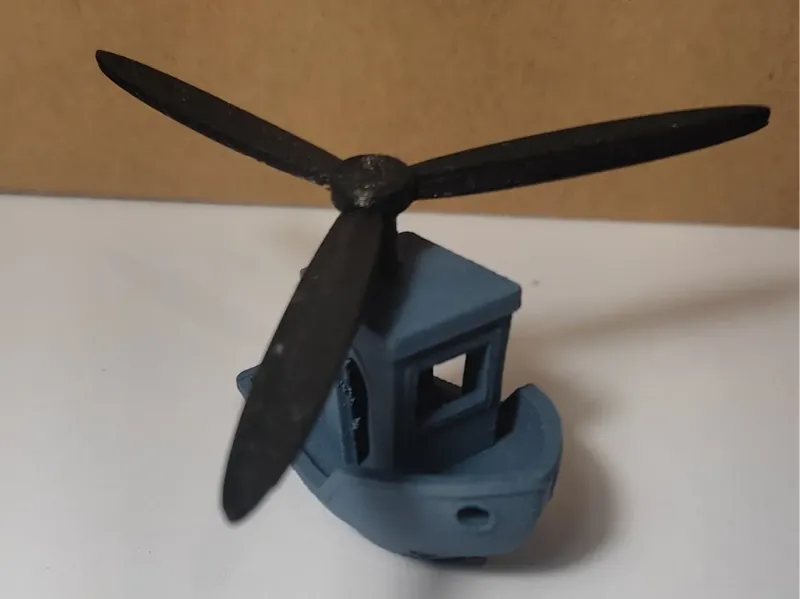 Flying benchy attachment