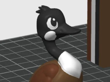 Cute-but-deadly-canadian-goose