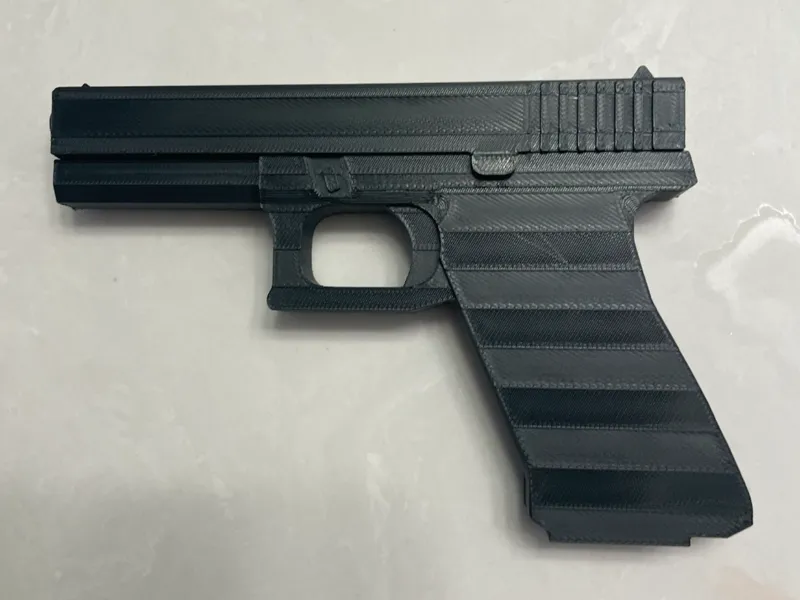 model gun 