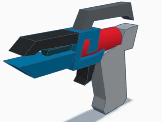sci-fi gun