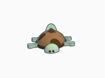 Turtle keychain.