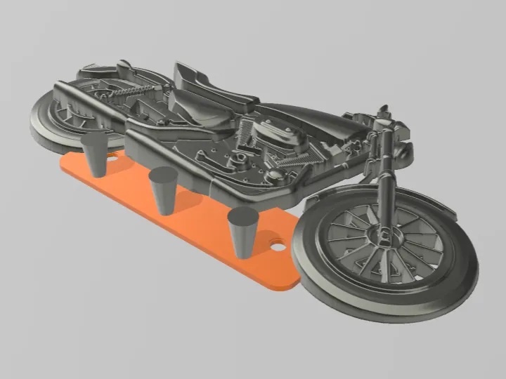 PORTA LLAVEROS HARLEY DAVIDSON