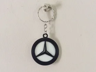 Llavero Mercedes