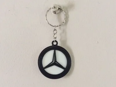 Mercedes Keychain